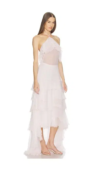 LOBA Alejandra Ruffle Gown | Thumbnail 2
