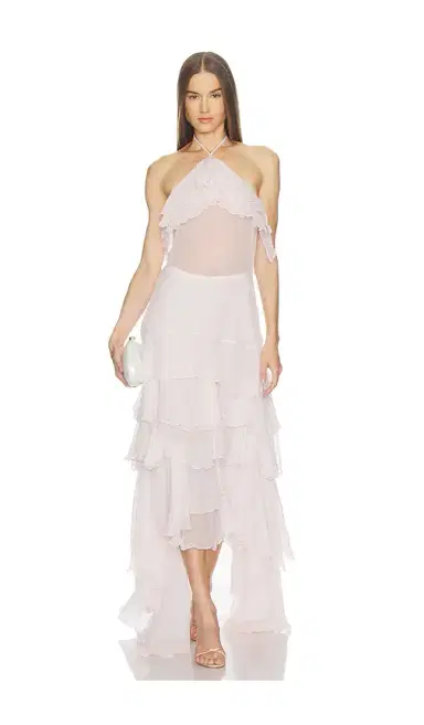 LOBA Alejandra Ruffle Gown | Thumbnail 1