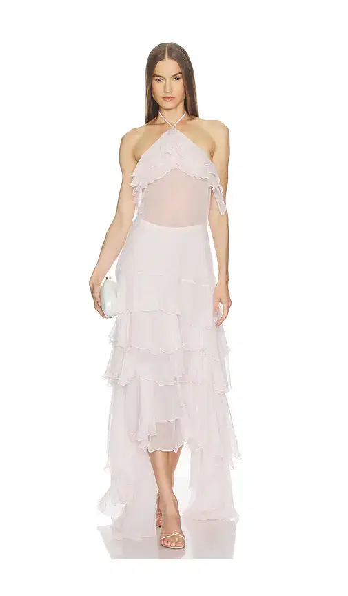 Alejandra Ruffle Gown
