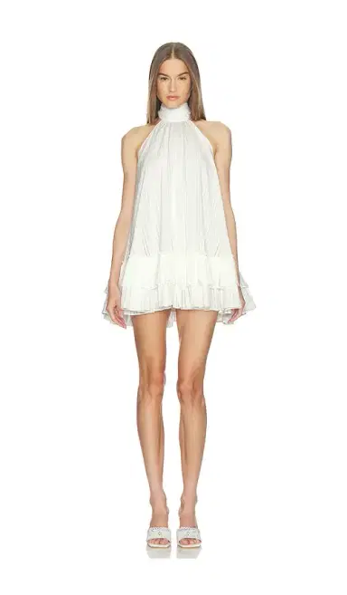 LOBA Izzie Babydoll Mini Dress | Thumbnail 1
