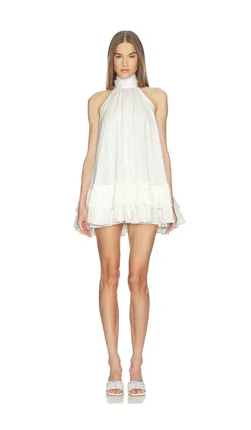Izzie Babydoll Mini Dress