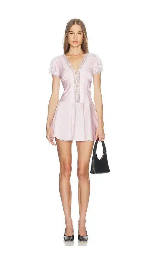 LOBA Mariana Mini Dress