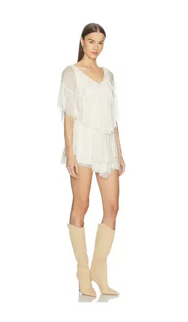 LOBA Ziva Tiered Mini Dress | Thumbnail 2