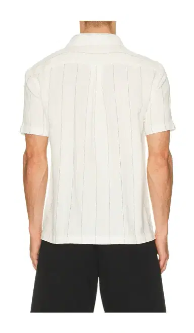 Fair Harbor Oasis Textured Short Sleeve Shirt | Thumbnail 2 Fair Harbor Oasis Textured Short Sleeve Shirt | Thumbnail 2