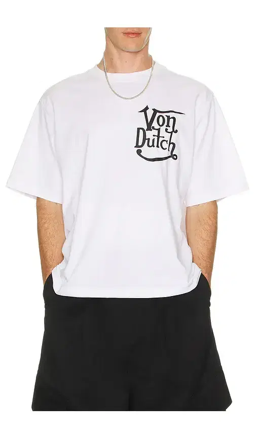 Short Sleeve Boxy Crop Tee