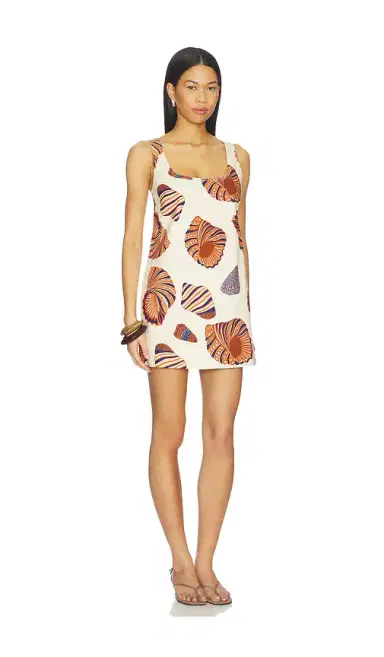 SIMONMILLER Sahara Linen Mini Dress | Thumbnail 2 SIMONMILLER Sahara Linen Mini Dress | Thumbnail 2