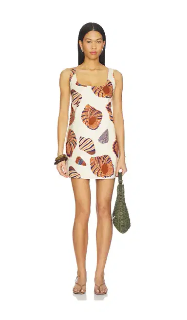 SIMONMILLER Sahara Linen Mini Dress | Thumbnail 1 SIMONMILLER Sahara Linen Mini Dress | Thumbnail 1