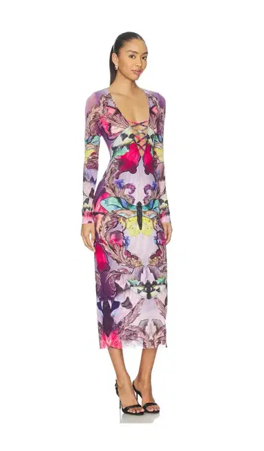 AFRM Cambria Dress | Thumbnail 2