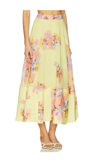 Hemant & Nandita Midi Skirt | Thumbnail 2