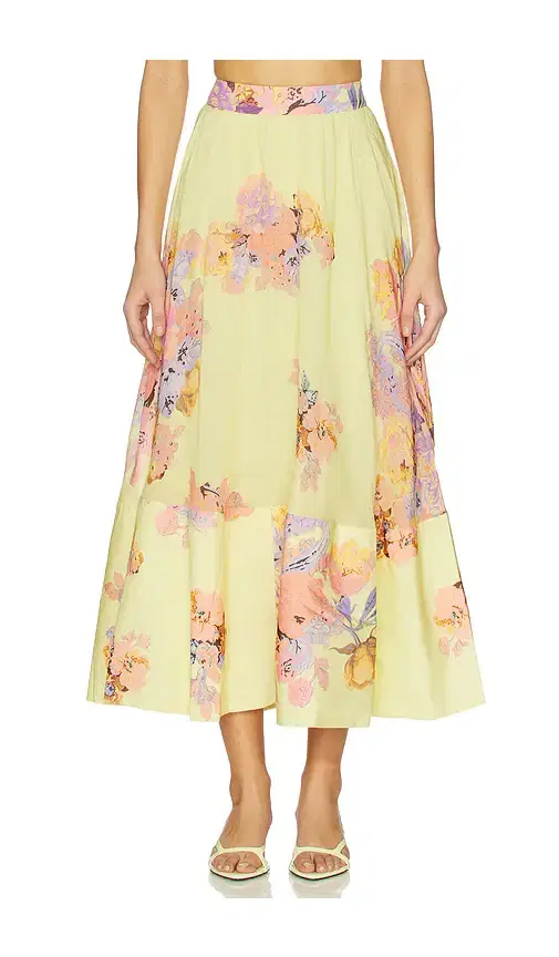 HEMANT AND NANDITA Midi Skirt