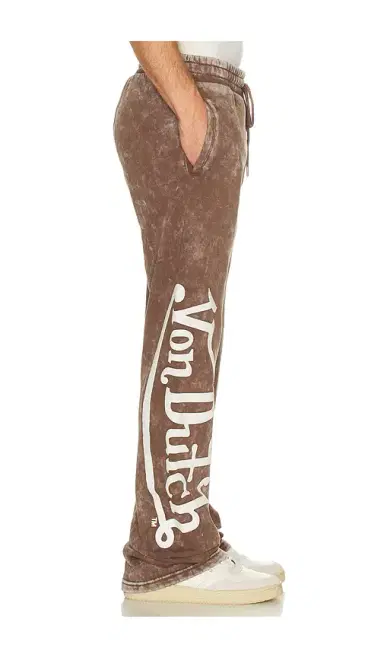 Von Dutch Stacked Flared Leg Jogger | Thumbnail 2 Von Dutch Stacked Flared Leg Jogger | Thumbnail 2