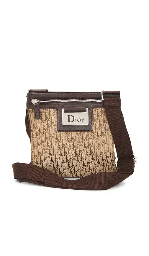 FWRD Renew Dior Street Chic Messenger Bag