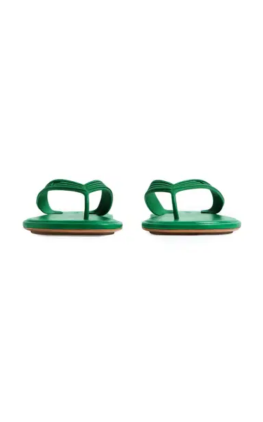 Bottega Veneta Sampieri Leather Flip Flop Sandals | Thumbnail 3 Bottega Veneta Sampieri Leather Flip Flop Sandals | Thumbnail 3