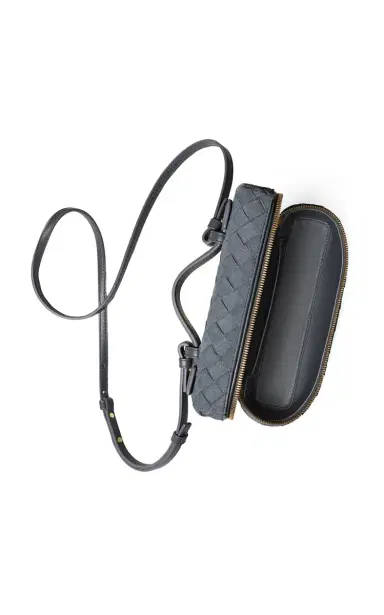 Bottega Veneta Bang Bang Intrecciato Suede Vanity Case | Thumbnail 6 Bottega Veneta Bang Bang Intrecciato Suede Vanity Case | Thumbnail 6