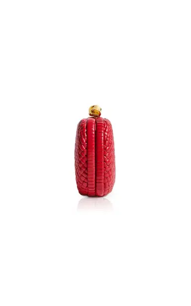 Bottega Veneta Intrecciato Leather Minaudiere Clutch | Thumbnail 3 Bottega Veneta Intrecciato Leather Minaudiere Clutch | Thumbnail 3