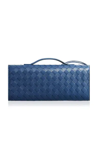 Bottega Veneta Andiamo Intrecciato Leather Clutch | Thumbnail 3 Bottega Veneta Andiamo Intrecciato Leather Clutch | Thumbnail 3