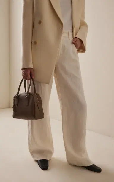 The Row India 10 Leather Bag | Thumbnail 2 The Row India 10 Leather Bag | Thumbnail 2