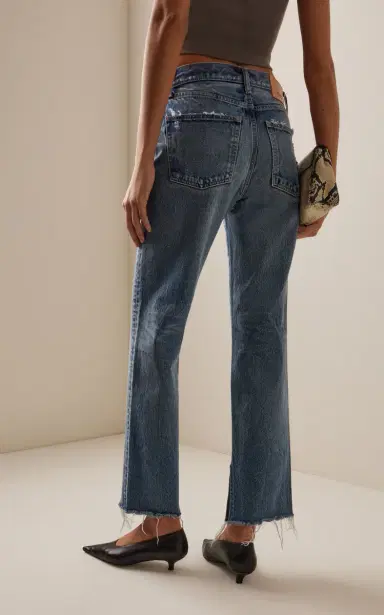 Moussy Vintage Foster Rigid Straight-Leg Jeans | Thumbnail 4