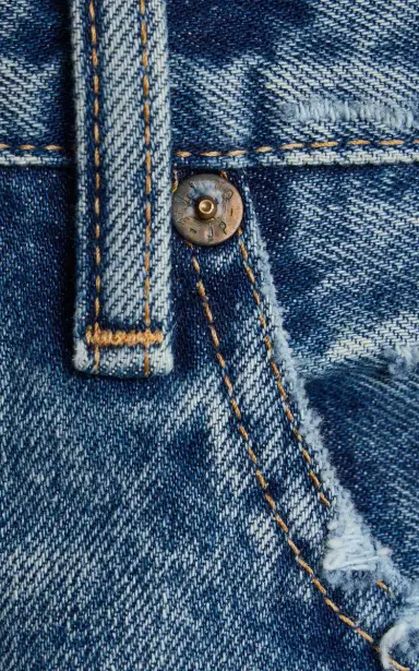 Moussy Vintage Foster Rigid Straight-Leg Jeans | Thumbnail 5