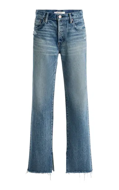 Moussy Vintage Foster Rigid Straight-Leg Jeans | Thumbnail 1