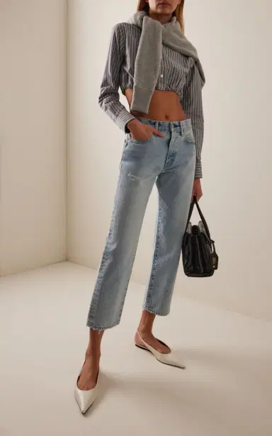 Moussy Vintage Elko Rigid Boyfriend Jeans | Thumbnail 2 Moussy Vintage Elko Rigid Boyfriend Jeans | Thumbnail 2