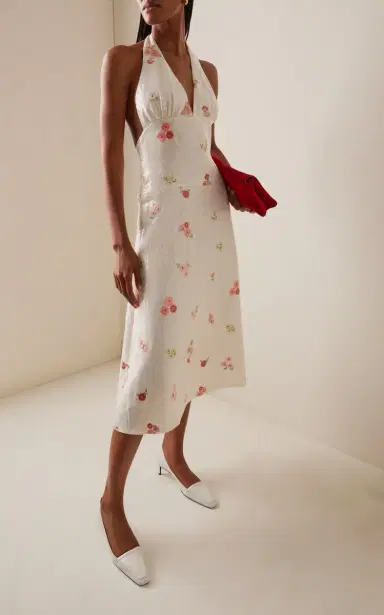 ALFIE Lilly Sequinned Midi Dress | Thumbnail 2 ALFIE Lilly Sequinned Midi Dress | Thumbnail 2