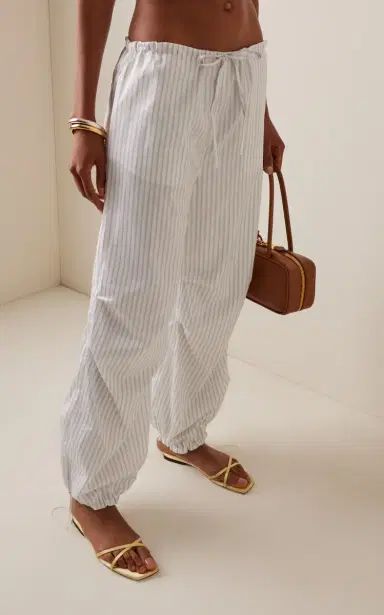 ALFIE Grace Cotton Tapered-Leg Pants | Thumbnail 3 ALFIE Grace Cotton Tapered-Leg Pants | Thumbnail 3