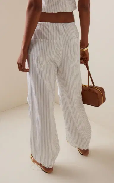 ALFIE Grace Cotton Tapered-Leg Pants | Thumbnail 4 ALFIE Grace Cotton Tapered-Leg Pants | Thumbnail 4