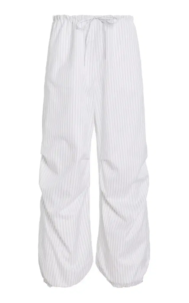 Grace Cotton Tapered-Leg Pants