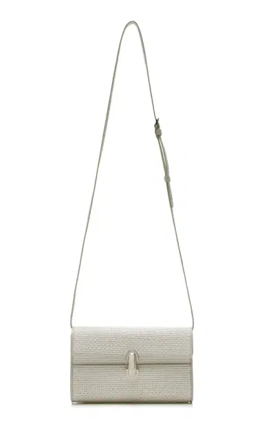 Savette The Symmetry Woven Mini Bag | Thumbnail 4 Savette The Symmetry Woven Mini Bag | Thumbnail 4