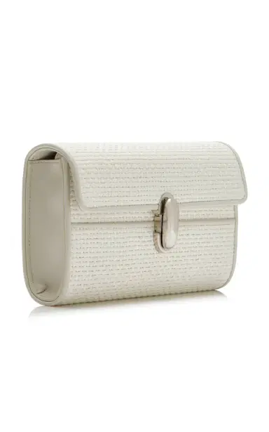 Savette The Symmetry Woven Mini Bag | Thumbnail 5 Savette The Symmetry Woven Mini Bag | Thumbnail 5