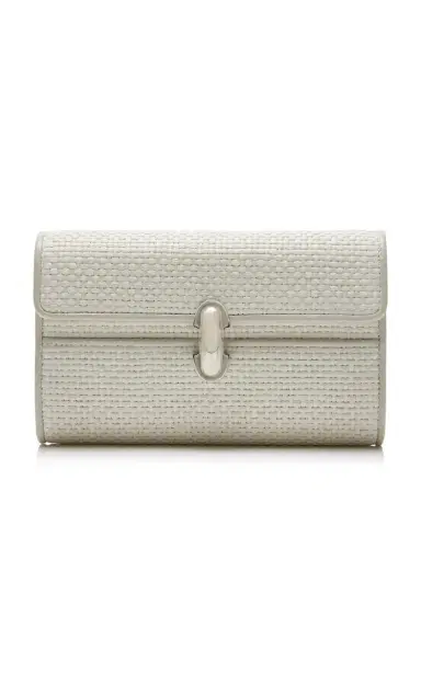 Savette The Symmetry Woven Mini Bag | Thumbnail 9 Savette The Symmetry Woven Mini Bag | Thumbnail 9