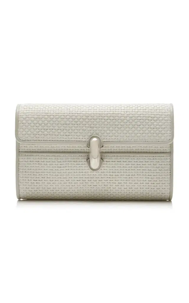 The Symmetry Woven Mini Bag