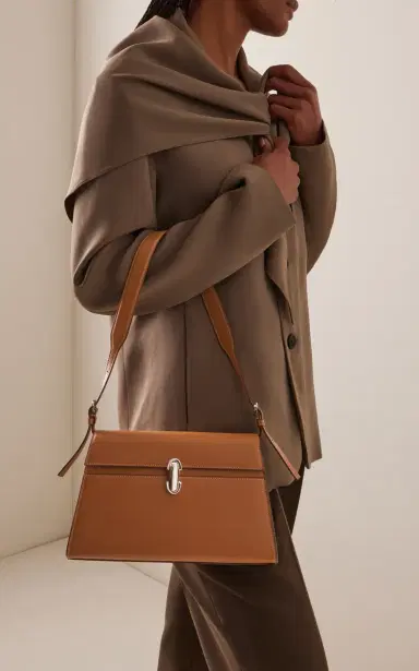 Savette The Symmetry Leather Shoulder Bag | Thumbnail 2 Savette The Symmetry Leather Shoulder Bag | Thumbnail 2