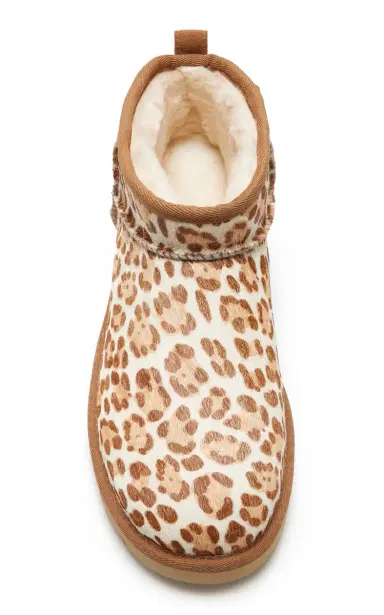 UGG Classic Ultra-Mini Cow Hair Boots | Thumbnail 3 UGG Classic Ultra-Mini Cow Hair Boots | Thumbnail 3