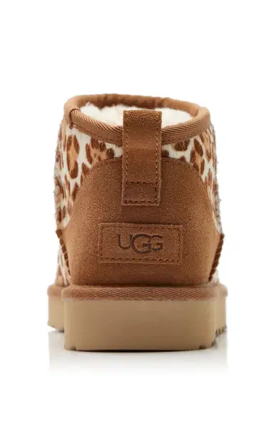 UGG Classic Ultra-Mini Cow Hair Boots | Thumbnail 5 UGG Classic Ultra-Mini Cow Hair Boots | Thumbnail 5