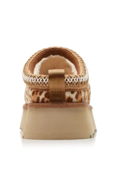 UGG Tazz Cow Hair Platform Slippers | Thumbnail 5 UGG Tazz Cow Hair Platform Slippers | Thumbnail 5
