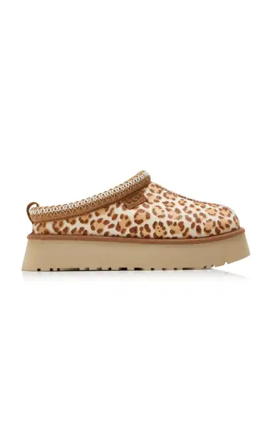 UGG Tazz Cow Hair Platform Slippers | Thumbnail 8 UGG Tazz Cow Hair Platform Slippers | Thumbnail 8