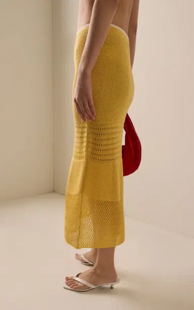 ESCVDO Supe Cotton Maxi Skirt | Thumbnail 4 ESCVDO Supe Cotton Maxi Skirt | Thumbnail 4