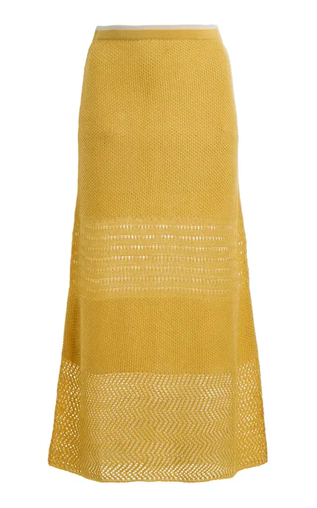 Supe Cotton Maxi Skirt