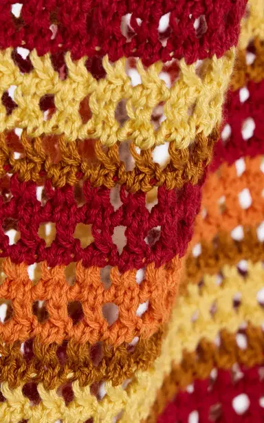 ESCVDO Nevado Crocheted Cotton Mini Dress | Thumbnail 5 ESCVDO Nevado Crocheted Cotton Mini Dress | Thumbnail 5