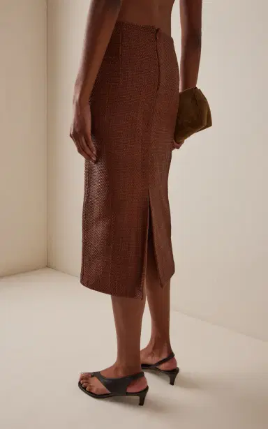 St. Agni Woven Leather Skirt Exclusive | Thumbnail 4 St. Agni Woven Leather Skirt Exclusive | Thumbnail 4