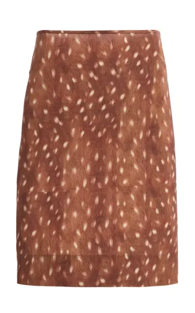 St. Agni Fawn Printed Crepe Midi Skirt Exclusive | Thumbnail 1 St. Agni Fawn Printed Crepe Midi Skirt Exclusive | Thumbnail 1
