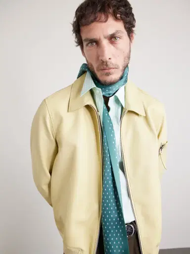 Tom Ford Striped Cotton-Poplin Shirt - Men | Thumbnail 5 Tom Ford Striped Cotton-Poplin Shirt - Men | Thumbnail 5