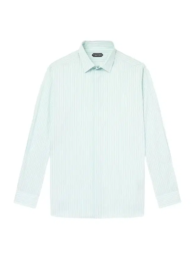 Tom Ford Striped Cotton-Poplin Shirt - Men