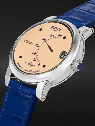 Bovet Récital 15 Limited Edition Hand-Wound Titanium Watch, Ref. R150021 - Men | Thumbnail 4 Bovet Récital 15 Limited Edition Hand-Wound Titanium Watch, Ref. R150021 - Men | Thumbnail 4