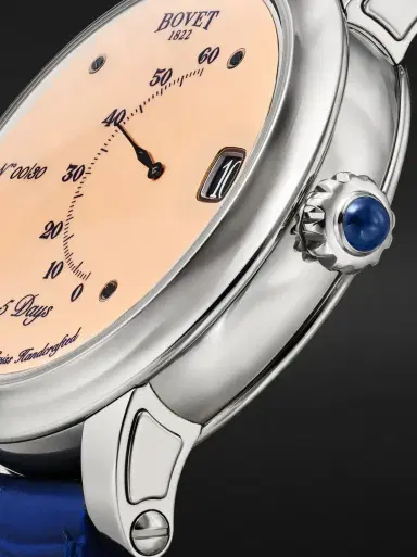 Bovet Récital 15 Limited Edition Hand-Wound Titanium Watch, Ref. R150021 - Men | Thumbnail 6 Bovet Récital 15 Limited Edition Hand-Wound Titanium Watch, Ref. R150021 - Men | Thumbnail 6