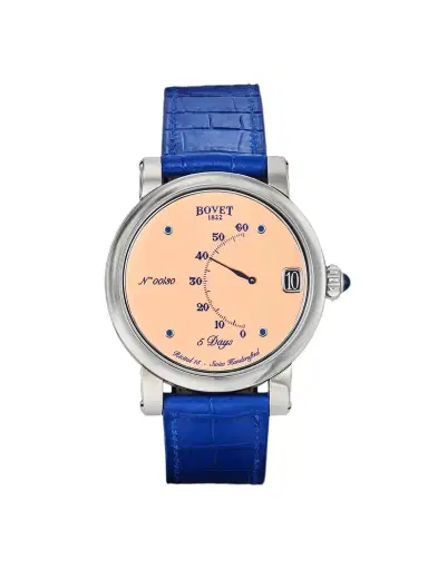 Bovet Récital 15 Limited Edition Hand-Wound Titanium Watch, Ref. R150021 - Men | Thumbnail 1 Bovet Récital 15 Limited Edition Hand-Wound Titanium Watch, Ref. R150021 - Men | Thumbnail 1