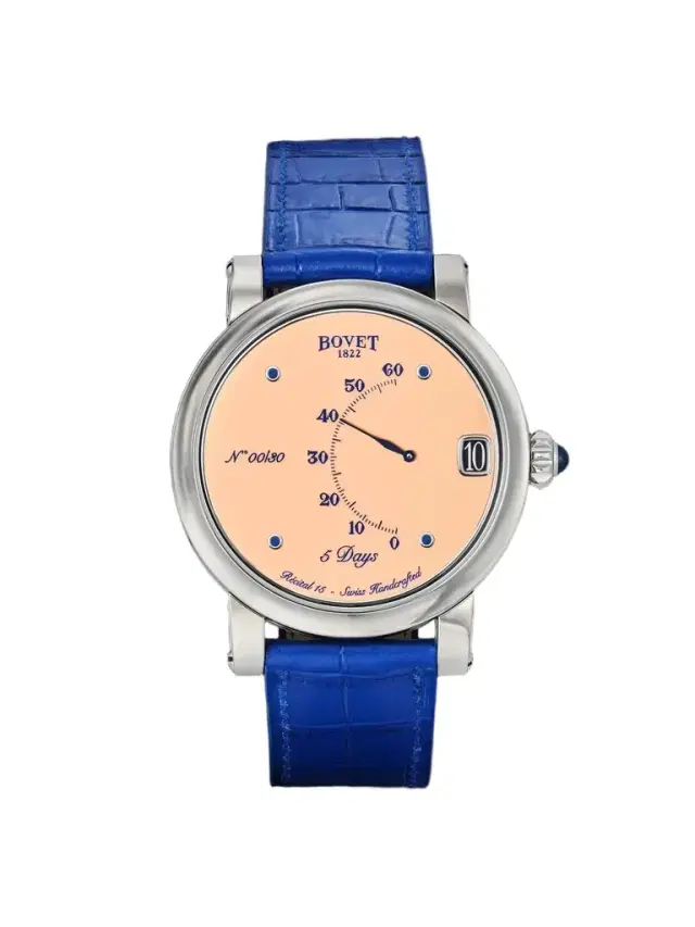 Bovet Récital 15 Limited Edition Hand-Wound Titanium Watch, Ref. R150021 - Men