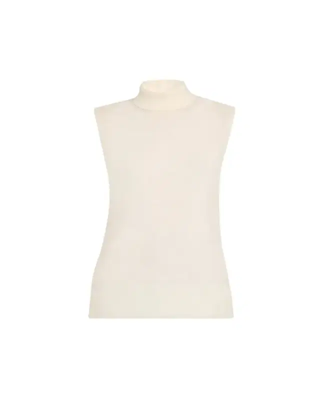 Sleeveless Turtleneck Sweater